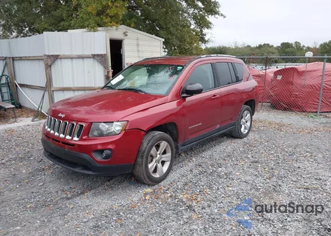 2016 Jeep Compass Sport from USA, damaged, VIN 1C4NJCBA7GD665121